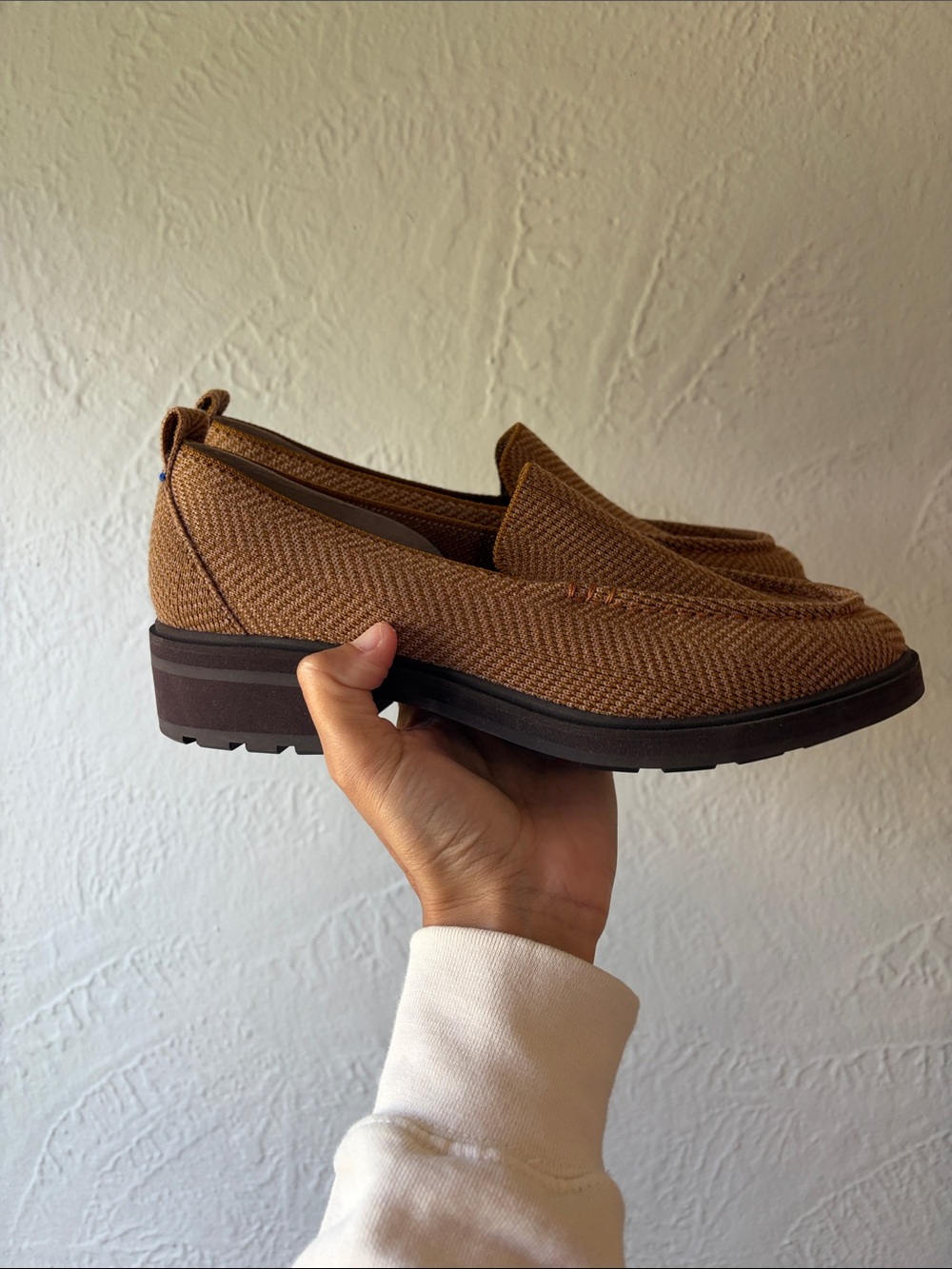 Rothy's Lug Sole Slip-On Loafers